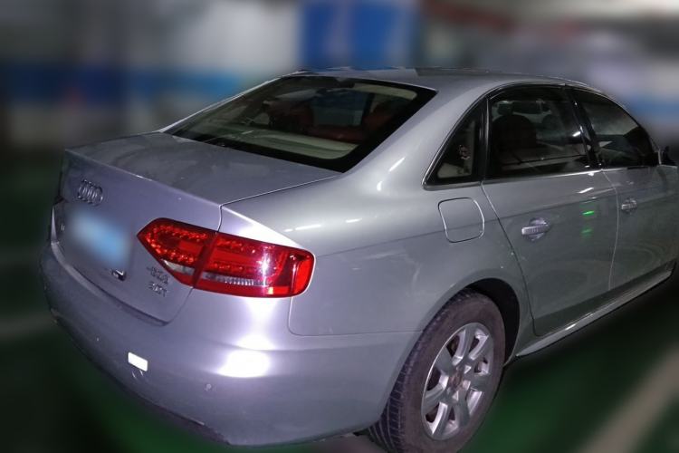 Used Audi A4L 2010 2.0 TFSI Standard Edition Rear Right 45 Deg