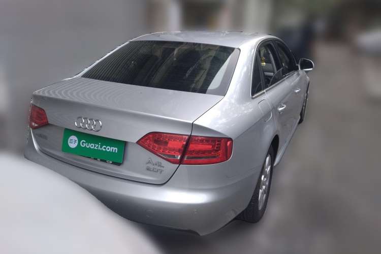 Used Audi A4L 2010 2.0 TFSI Standard Edition Rear Right 45 Deg