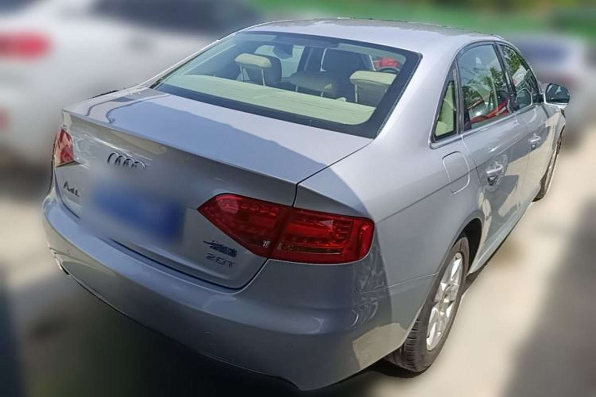 Used Audi A4L 2010 2.0 TFSI Standard Edition Rear Right 45 Deg