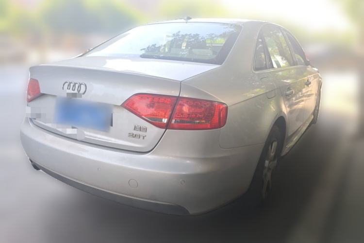 Used Audi A4L 2010 2.0 TFSI Technology Edition Rear Right 45 Deg