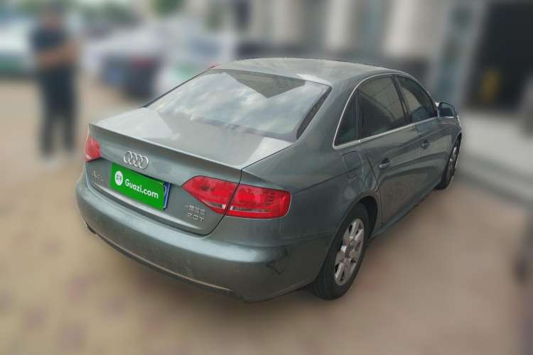 Used Audi A4L 2010 2.0 TFSI Comfort Edition Rear Right 45 Deg
