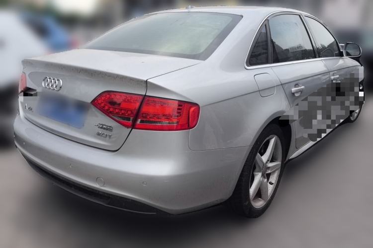 Used Audi A4L 2010 2.0 TFSI Sport Edition Rear Right 45 Deg