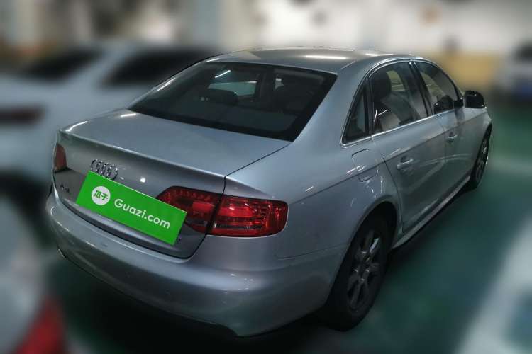 Used Audi A4L 2010 2.0 TFSI Comfort Edition Rear Right 45 Deg