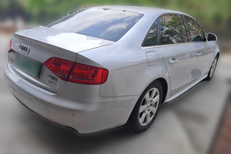 Used Audi A4L 2010 2.0 TFSI Standard Edition Rear Right 45 Deg