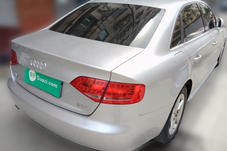 Used Audi A4L 2010 2.0 TFSI Technology Edition Rear Right 45 Deg