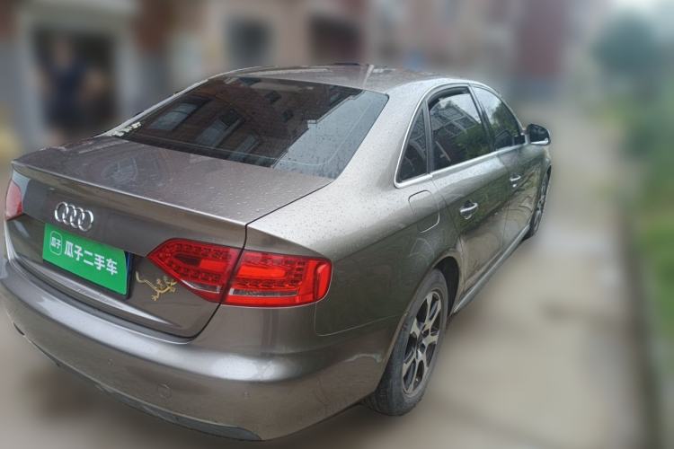 Used Audi A4L 2010 2.0 TFSI Technology Edition Rear Right 45 Deg