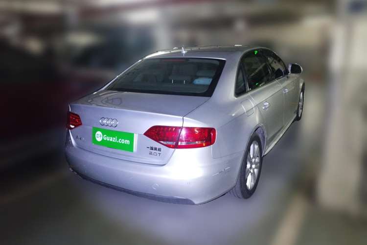 Used Audi A4L 2010 2.0 TFSI Luxury Model Rear Right 45 Deg