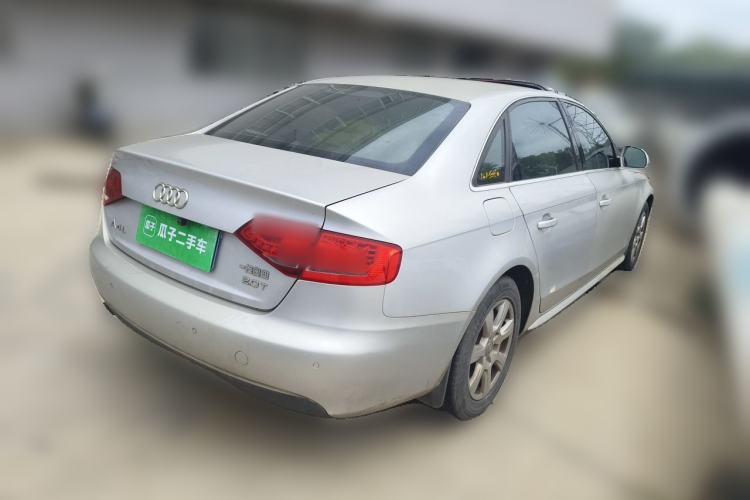Used Audi A4L 2010 2.0 TFSI Standard Edition Rear Right 45 Deg