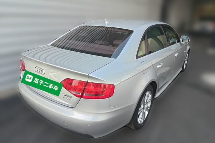 Used Audi A4L 2010 2.0 TFSI Luxury Model Rear Right 45 Deg
