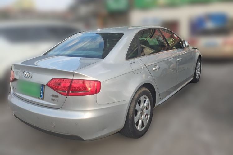 Used Audi A4L 2010 2.0 TFSI Luxury Model Rear Right 45 Deg