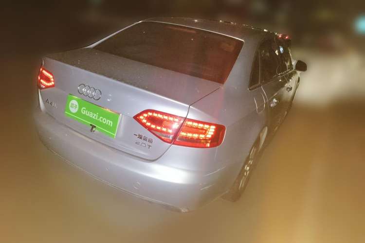 Used Audi A4L 2010 2.0 TFSI Comfort Edition Rear Right 45 Deg