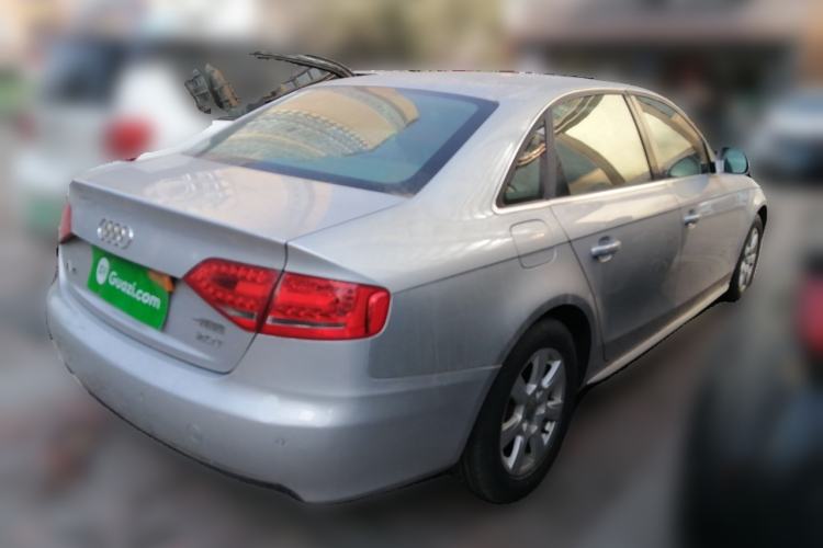 Used Audi A4L 2010 2.0 TFSI Comfort Edition Rear Right 45 Deg