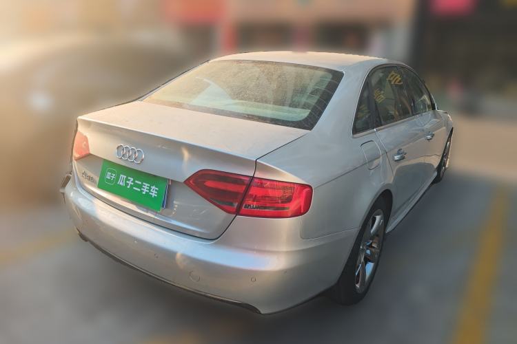 Used Audi A4L 2010 1.8 TFSI Comfort Model Rear Right 45 Deg