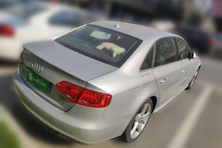Used Audi A4L 2010 2.0 TFSI Sport Edition Rear Right 45 Deg