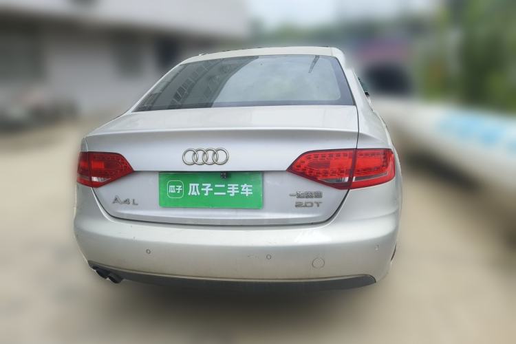 Used Audi A4L 2010 2.0 TFSI Standard Edition Rear