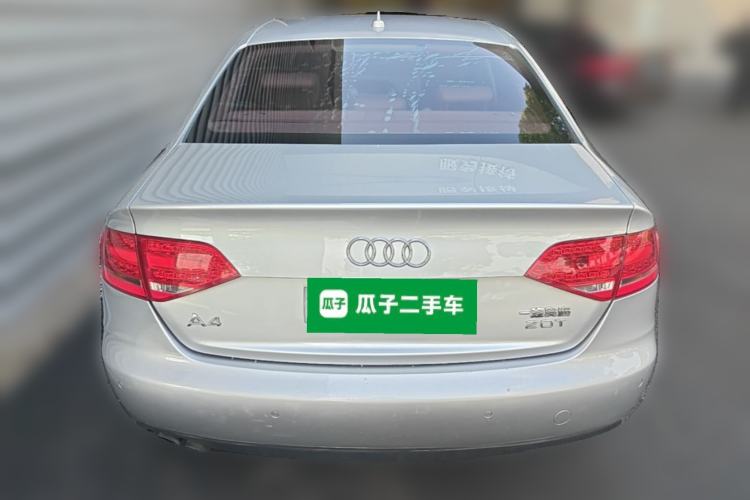 Used Audi A4L 2010 2.0 TFSI Luxury Model Rear