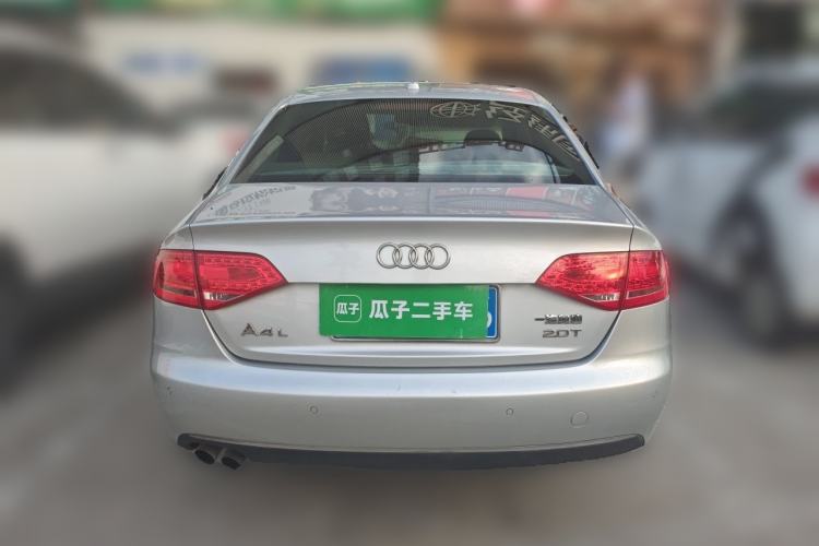 Used Audi A4L 2010 2.0 TFSI Luxury Model Rear