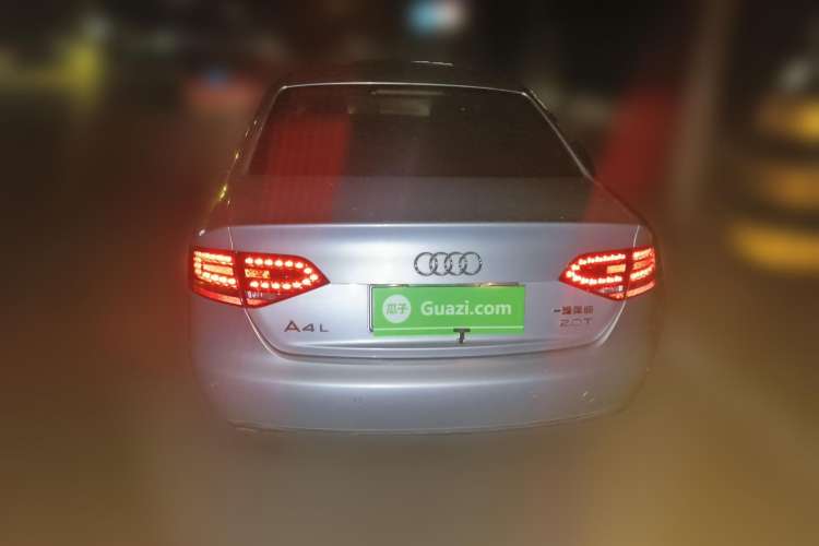 Used Audi A4L 2010 2.0 TFSI Comfort Edition Rear
