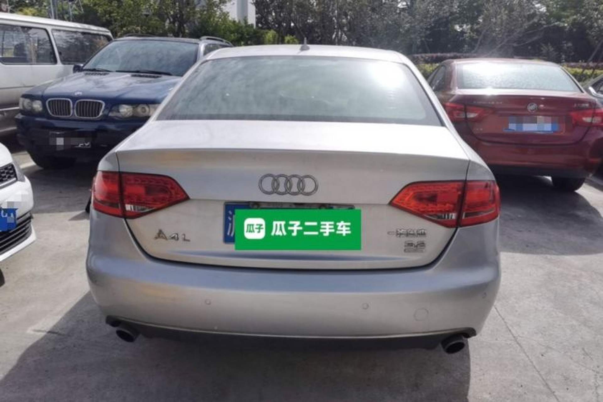 Used Audi A4L 2010 3.2 FSI quattro Flagship Model Rear