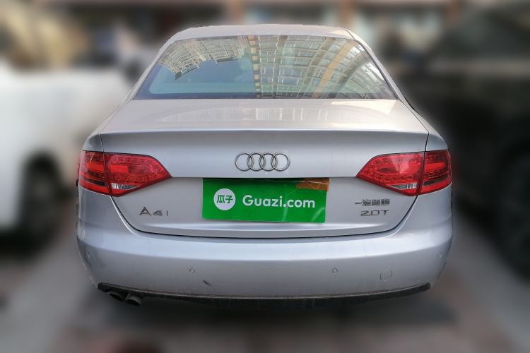 Used Audi A4L 2010 2.0 TFSI Comfort Edition Rear