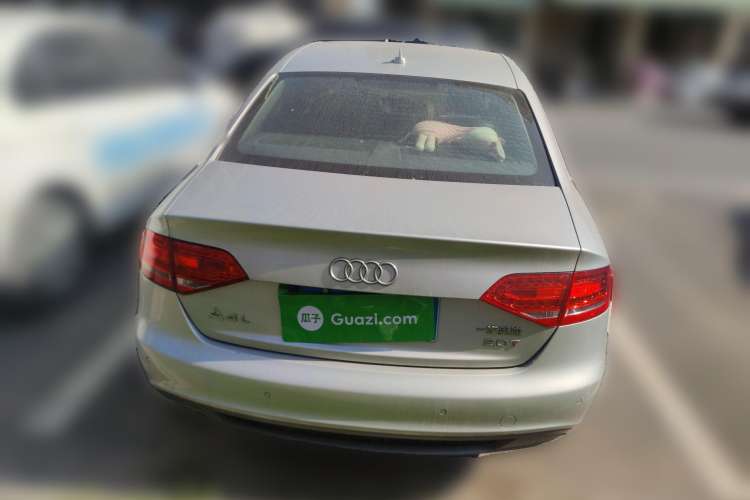 Used Audi A4L 2010 2.0 TFSI Sport Edition Rear