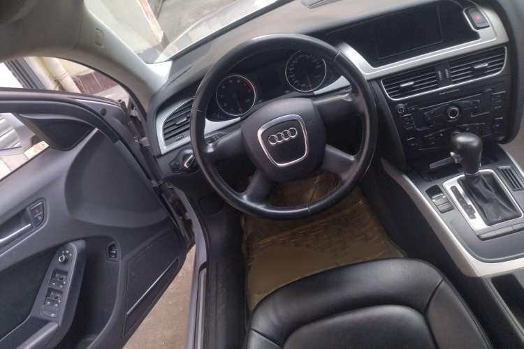 Used Audi A4L 2010 2.0 TFSI Standard Edition Steering Wheel