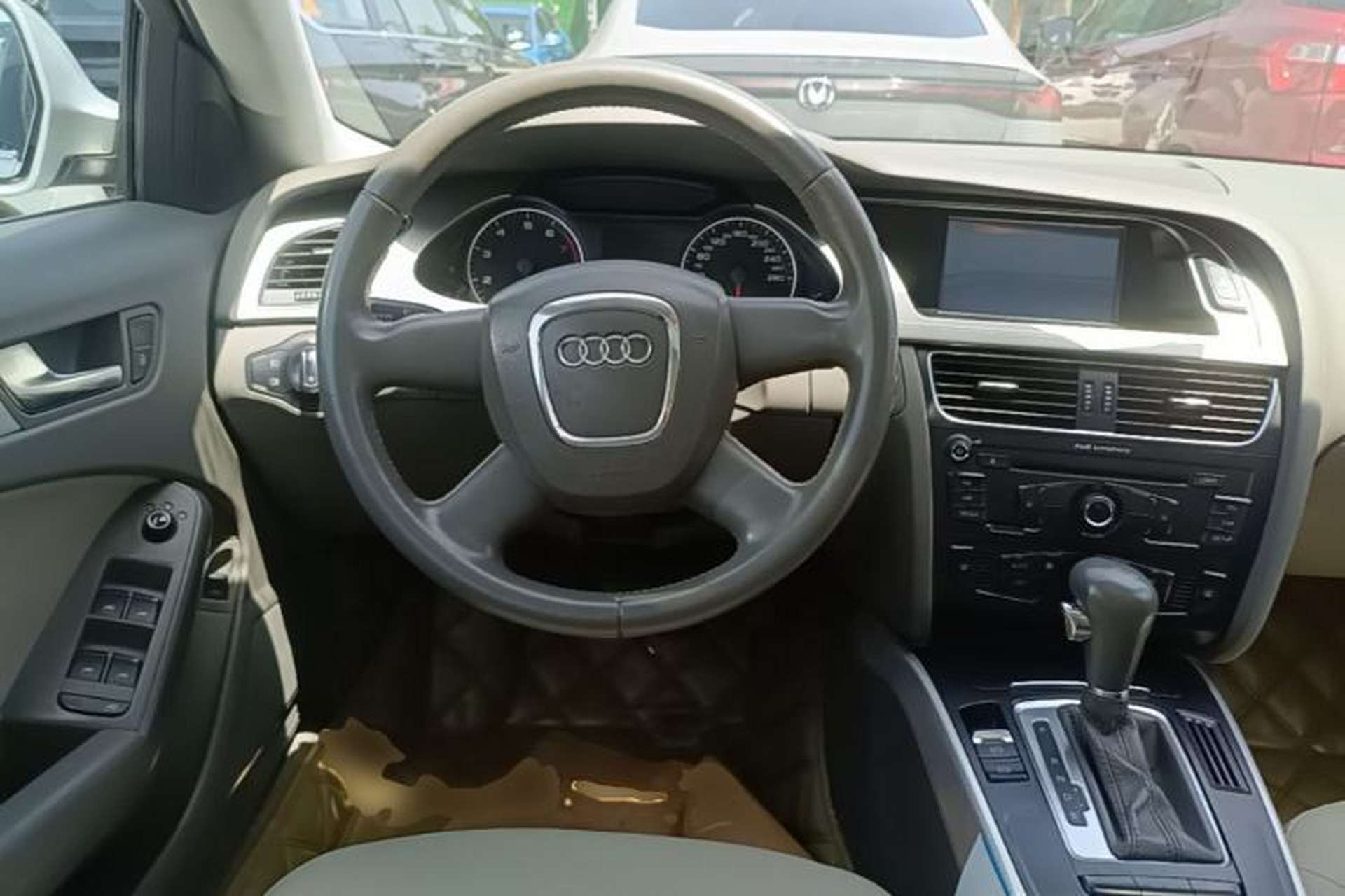 Used Audi A4L 2010 2.0 TFSI Standard Edition Steering Wheel