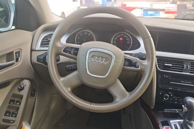 Used Audi A4L 2010 2.0 TFSI Luxury Model Steering Wheel