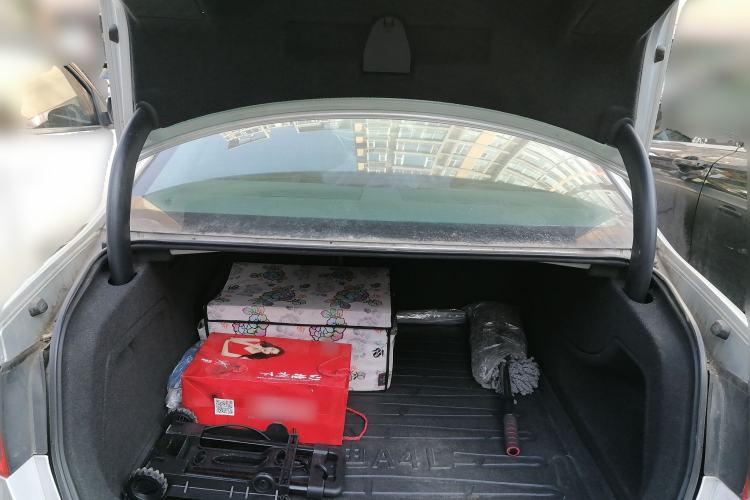 Used Audi A4L 2010 2.0 TFSI Comfort Edition Trunk