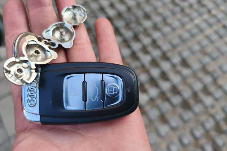 Used Audi A4L 2010 2.0 TFSI Technology Edition Vehicle Key