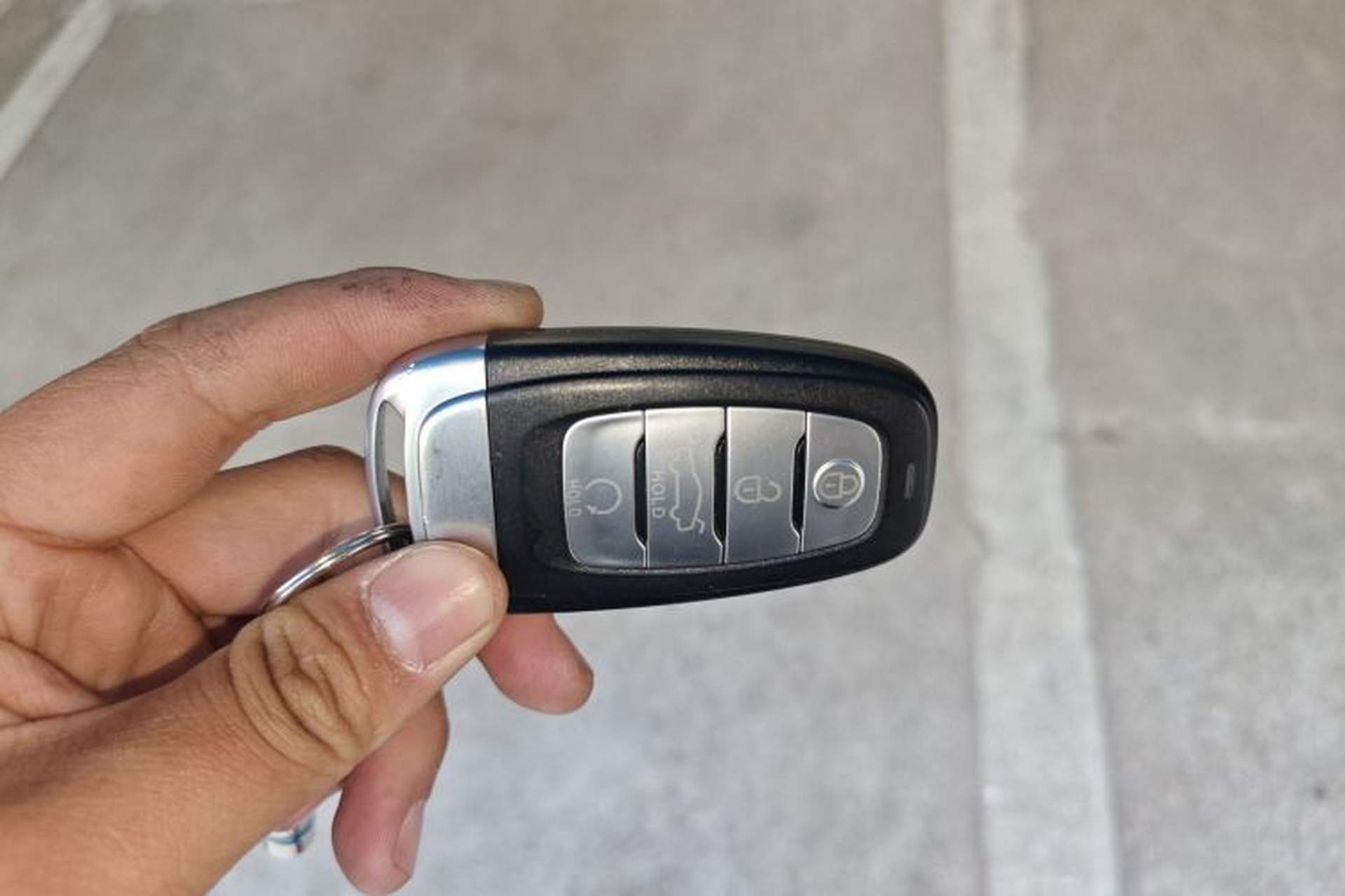 Used Audi A4L 2010 2.0 TFSI Comfort Edition Vehicle Key