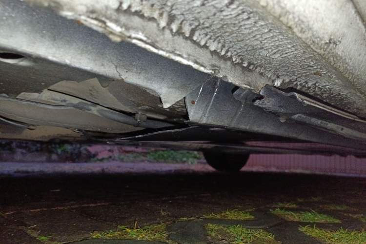 Used Audi A4L 2010 1.8 TFSI Comfort Model Chassis Front Left