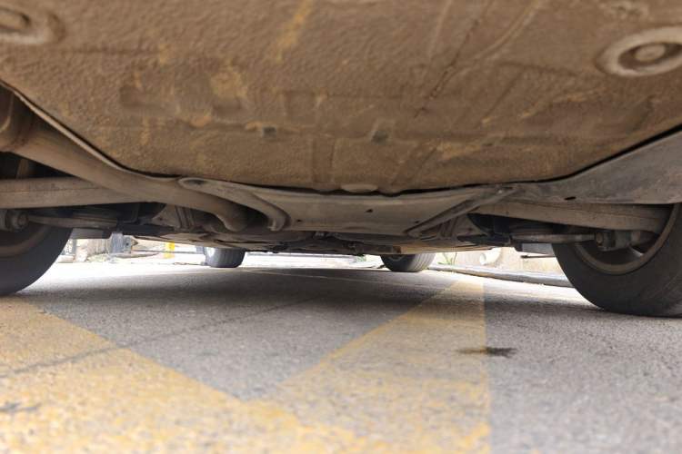 Used Audi A4L 2010 2.0 TFSI Comfort Edition Chassis Rear