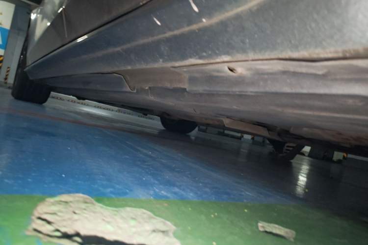 Used Audi A4L 2010 2.0 TFSI Standard Edition Chassis Rear Left
