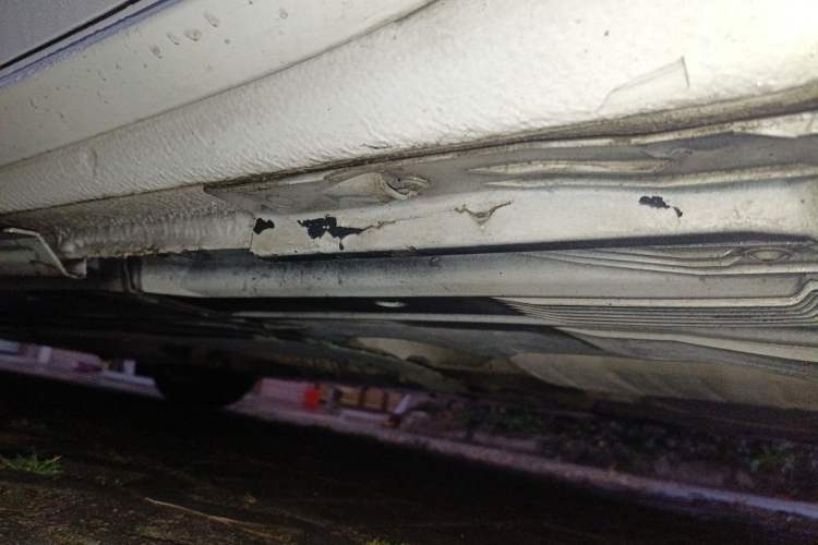 Used Audi A4L 2010 1.8 TFSI Comfort Model Chassis Rear Left