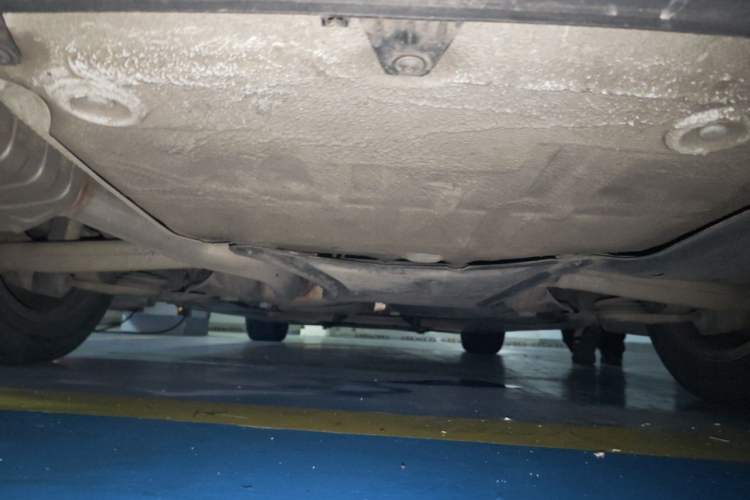 Used Audi A4L 2010 2.0 TFSI Standard Edition Chassis Rear
