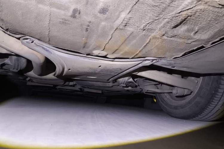 Used Audi A4L 2010 2.0 TFSI Standard Edition Chassis Rear