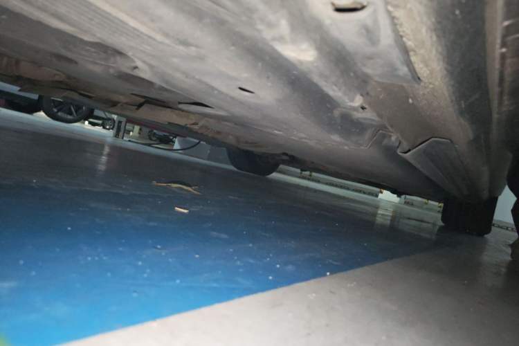 Used Audi A4L 2010 2.0 TFSI Standard Edition Chassis Rear Right