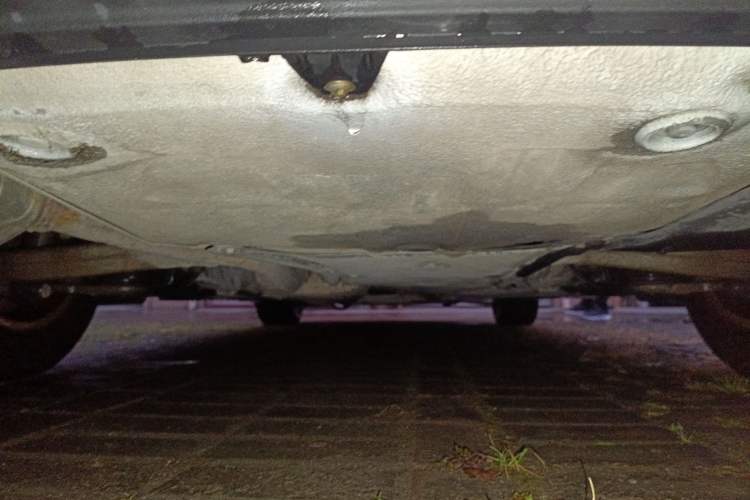 Used Audi A4L 2010 1.8 TFSI Comfort Model Chassis Rear