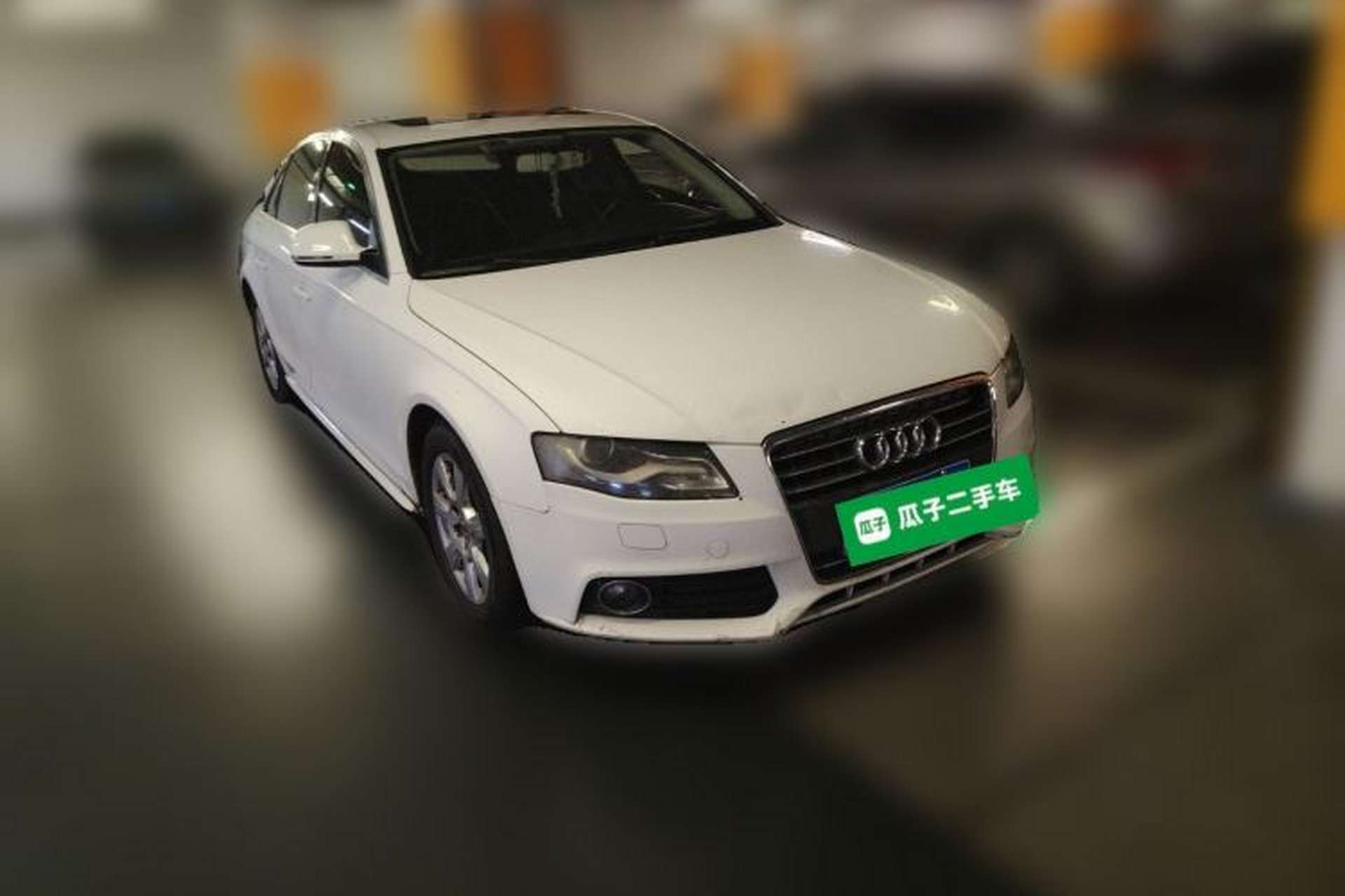 Used Audi A4L 2010 2.0 TFSI Standard Edition Front Right 45 Deg