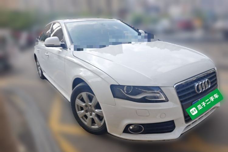Used Audi A4L 2010 2.0 TFSI Comfort Edition Front Right 45 Deg