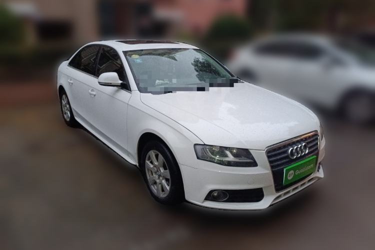 Used Audi A4L 2010 1.8 TFSI Comfort Model Front Right 45 Deg