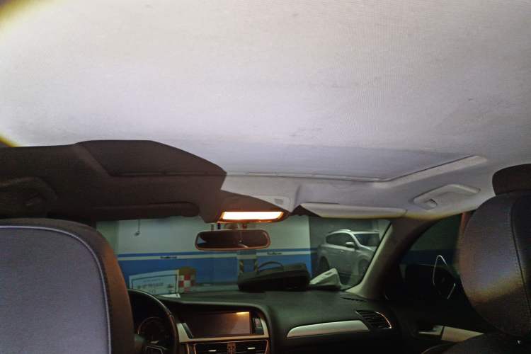 Used Audi A4L 2010 2.0 TFSI Sport Edition Headliner