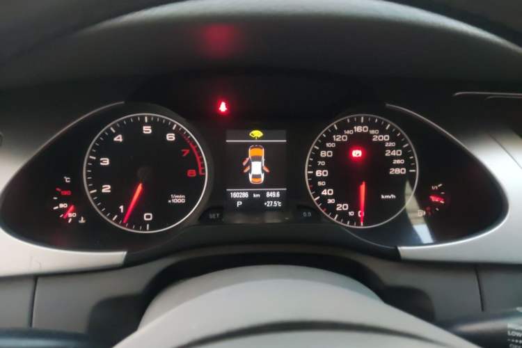 Used Audi A4L 2010 2.0 TFSI Technology Edition Instrument Cluster