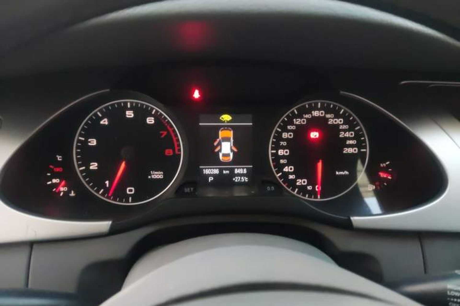 Used Audi A4L 2010 2.0 TFSI Technology Edition Instrument Cluster