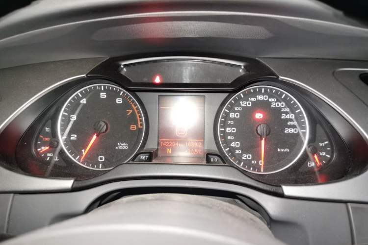 Used Audi A4L 2010 2.0 TFSI Standard Edition Instrument Cluster