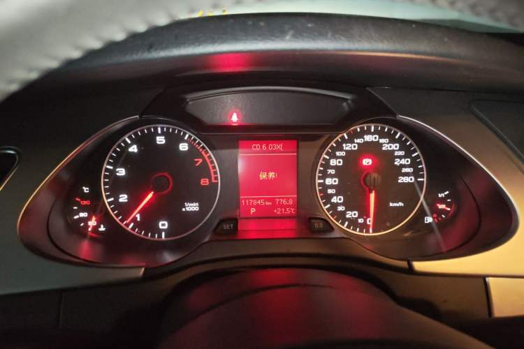Used Audi A4L 2010 2.0 TFSI Standard Edition Instrument Cluster