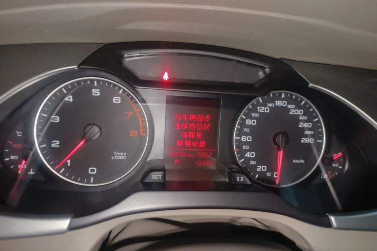 Used Audi A4L 2010 2.0 TFSI Comfort Edition Instrument Cluster