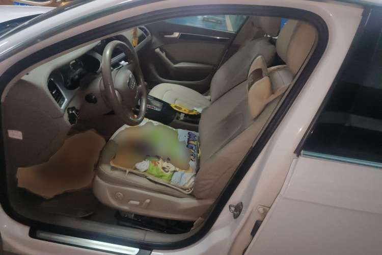 Used Audi A4L 2010 2.0 TFSI Comfort Edition Left Front Seat