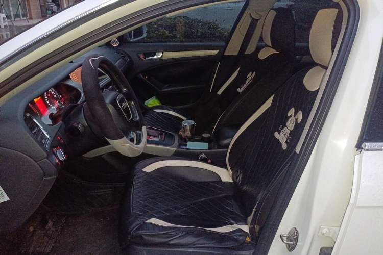 Used Audi A4L 2010 1.8 TFSI Comfort Model Left Front Seat